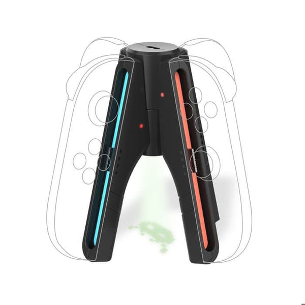 Modulær opladningsstation til 4 Joy-Con Switch controllere 2 Freaks & Geeks