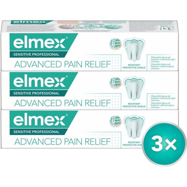 ELMEX Sensitive Professional 3 × 75 ml