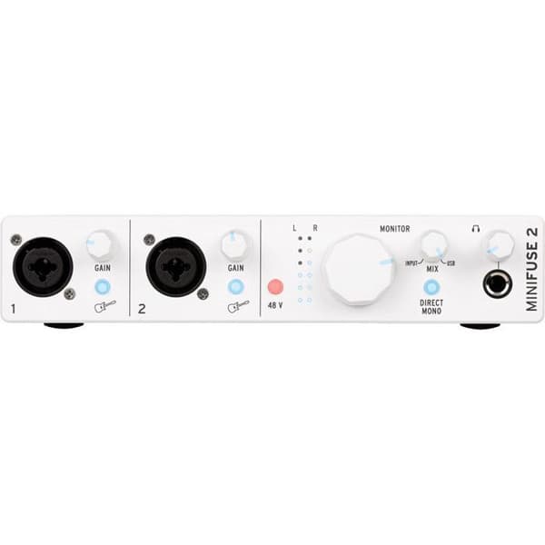 Arturia MiniFuse 2 Vit Ljudkort