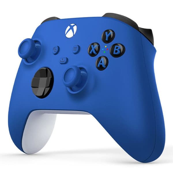 Microsoft controller shock blue
