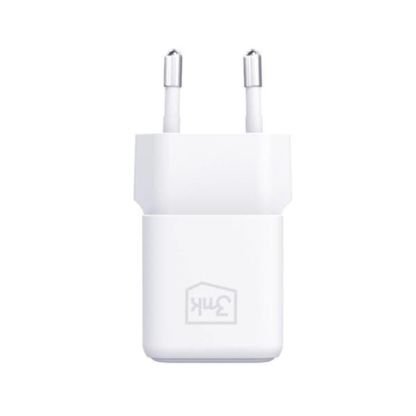 Laddare - 3MK - Hyper - 25W - USB-C - Vit