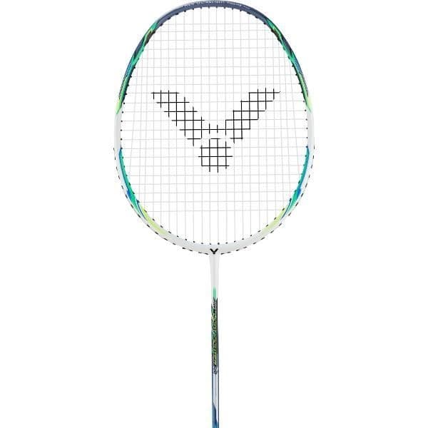 Victor Auraspeed Light Fighter 80 A racket - vit/blå - TU
