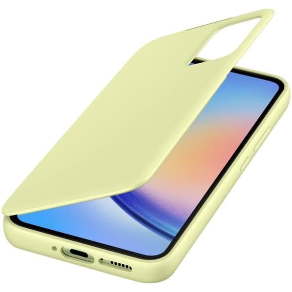 SAMSUNG Smart S View Galaxy A34 5G etui Lysegrøn