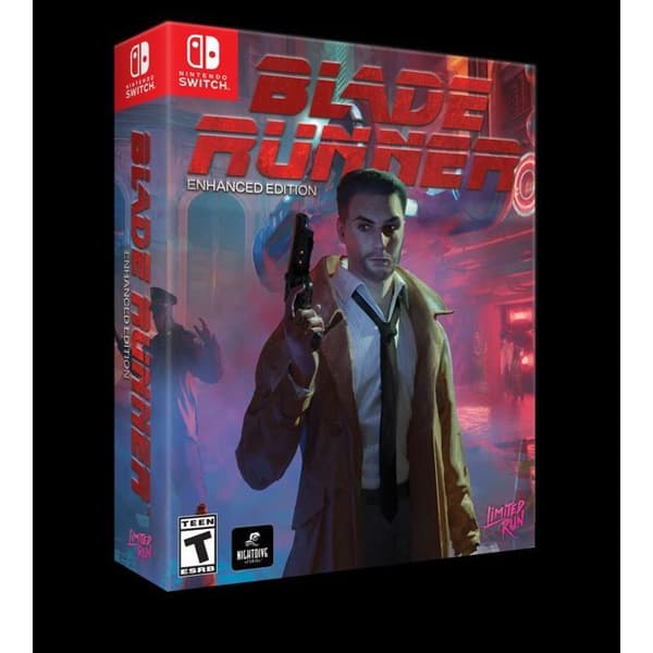 Begrænset oplag Blade Runner Enhanced Edition - Samlerudgave () (Import)