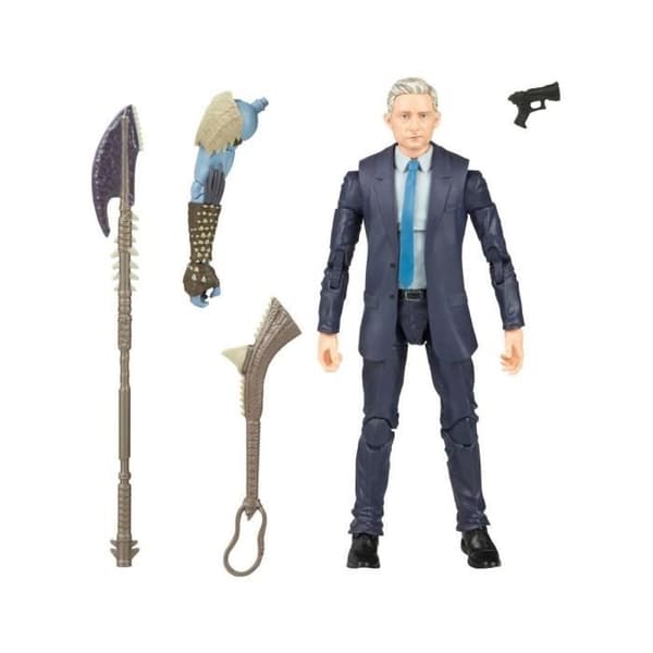 Figur- Marvel- Everett Ross