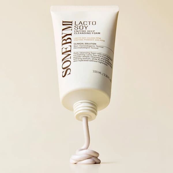 SOME BY MI Lactosoy Enzyme Deep Cleansing Foam 100 ml