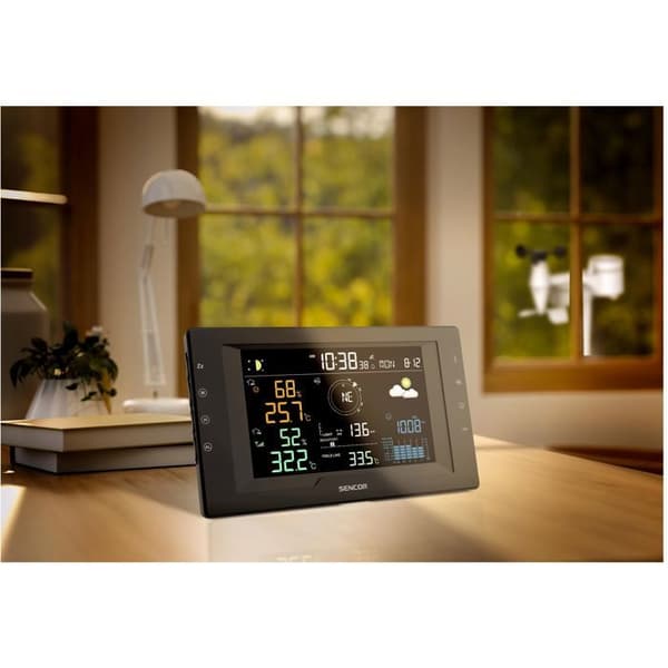 Professionell väderstation - Sencor - SWS 9400