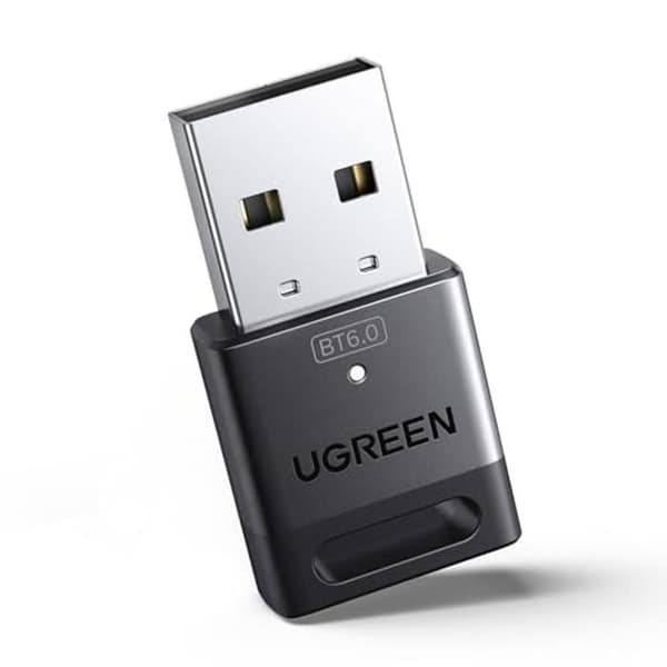 Bluetooth Dongle - UGREEN - USB-nøgle 6.0 - Lav latens - Forbindelse af 5 enheder - Kompakt design