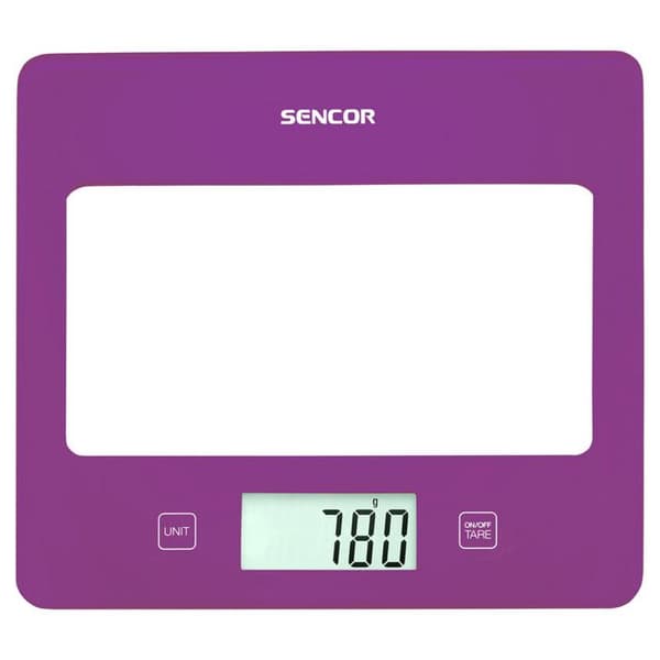 Digital köksvåg Sencor SKS 5025VT