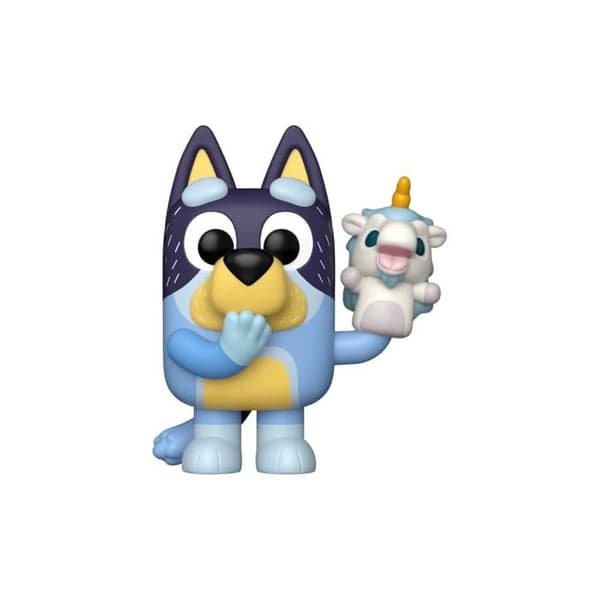 Figurine Funko Pop! | Bluey | Bandit Med Unicourse