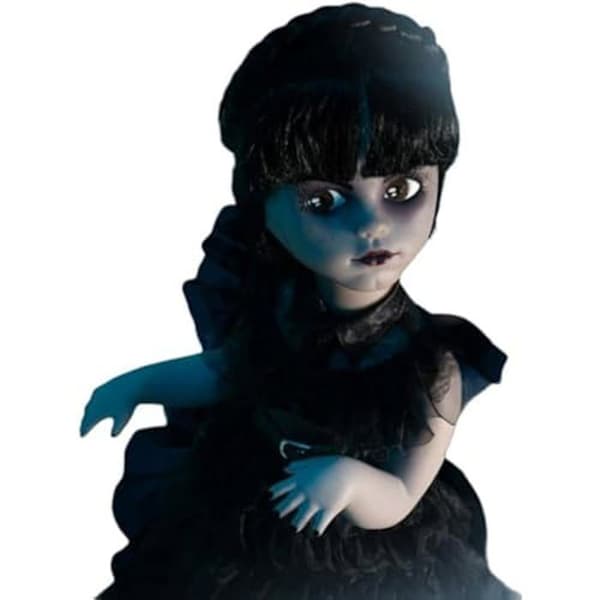 Docka - MEZCO - Onsdag - 25 cm - Svart - Barn - Mixad