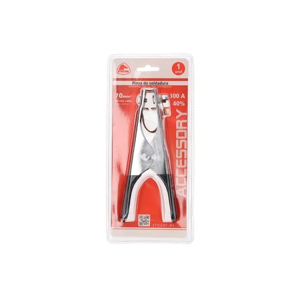 Loddepincet, 300a, Maksimal kabel 70mm2