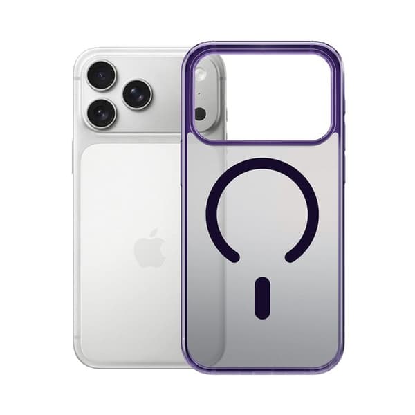 3mk Frosty MagCase för iPhone 17 Pro Max - Lila