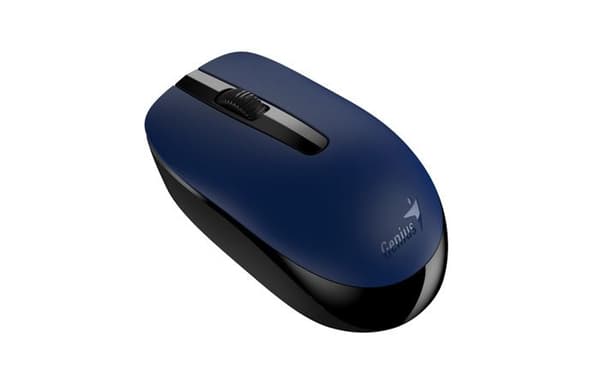 Mus Matte Genius Nx-7007 Blå