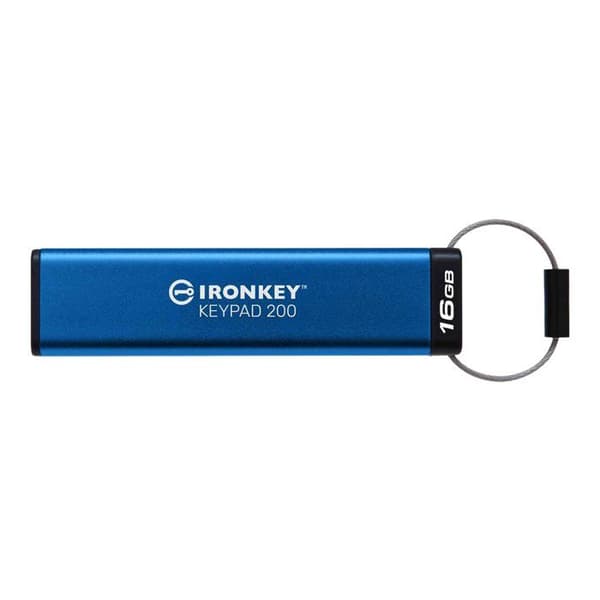 Kingston IKKP200 Blå 16 GB Flash Hukommelse