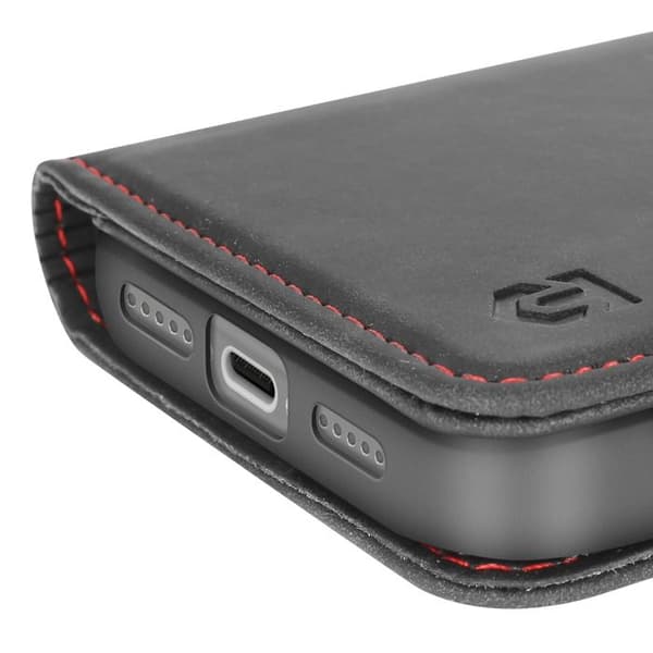 iPhone 17 Pro Etui - TACTICAL - Model Xproof - Video Støtte - Kortlomme - Sort
