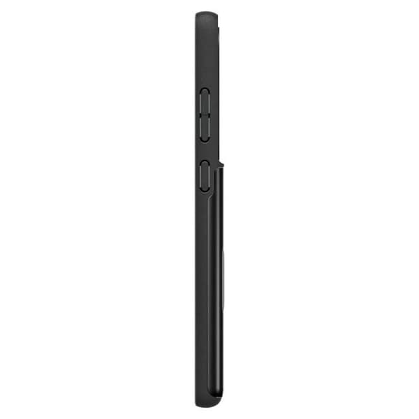 Samsung Galaxy S25 Ultra Sort Spigen Slim Armor CS Cover