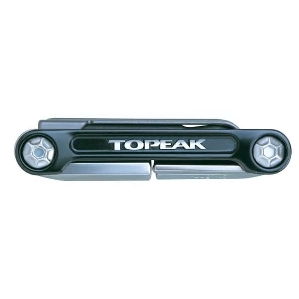 TOPEAK Multifunktionsværktøj Mini 9 Pro - 9 værktøjer - Sort