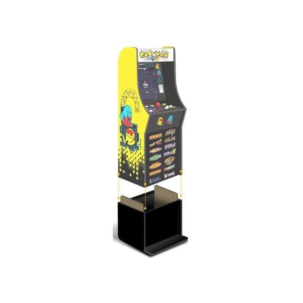 Spelautomat - Arcade1Up - Klass av '81 Ställning