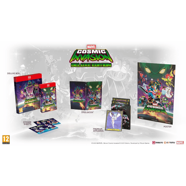 Marvel Cosmic Invasion - Deluxe Edition • Nintendo Switch 2 Spel