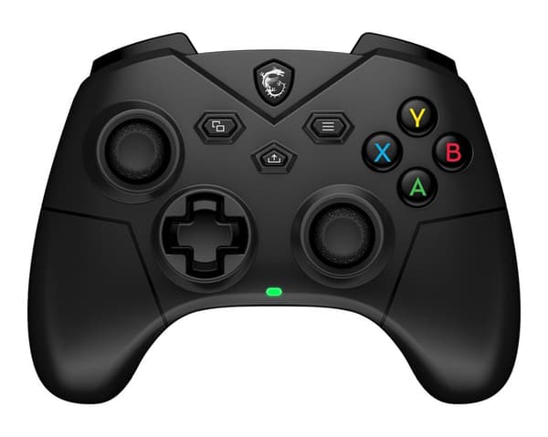 Spilcontroller - PC - FORCE GC300 - Trådløs - Sort - MSI