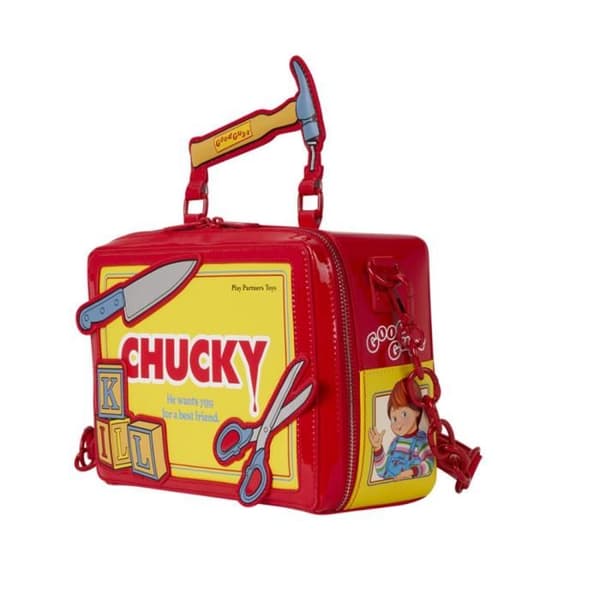 Chucky axelväska LOUNGEFLY