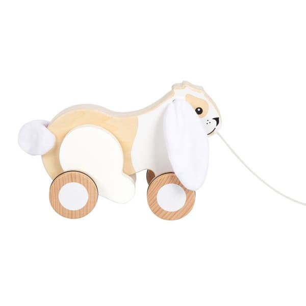 Trækkanin med knitrende ører