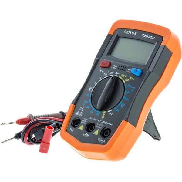 RETLUX Digital Multimeter RDM 3001