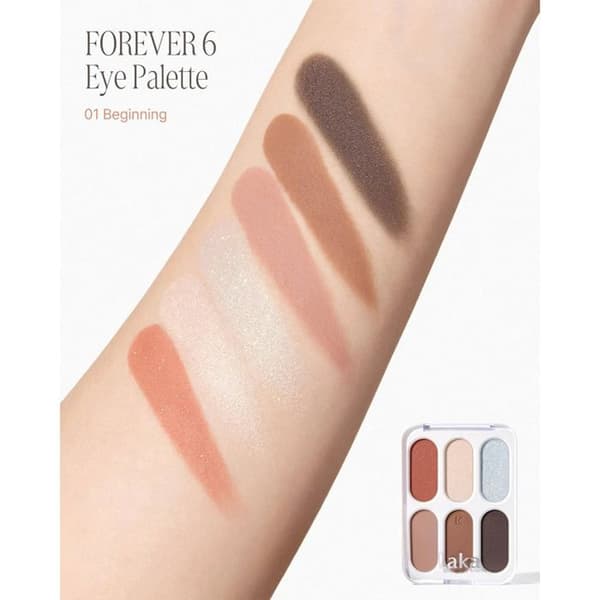 Palette LAKA Forever6 01 Början