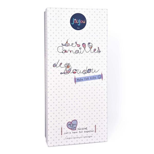 Tøjdukke - Doudou - Capucine - 36 cm - Rosa - Afslappet stil - Optimistisk