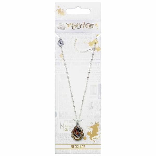 HARRY POTTER - Halsband - Hogwarts Emblem