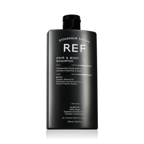 REF Hår- og Krop Shampoo 285 ml