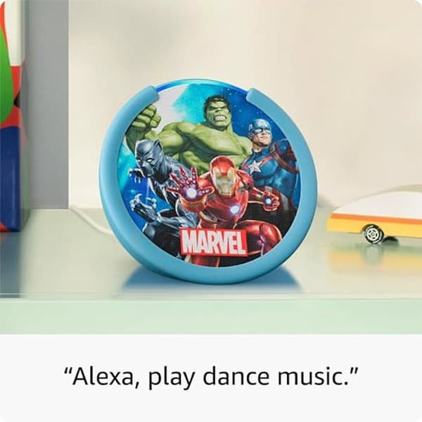 Amazon Echo Pop Kids Marvel