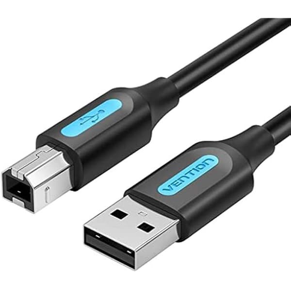 VENTION COQBJ USB-kabel Sort 50 cm (1 enhed)
