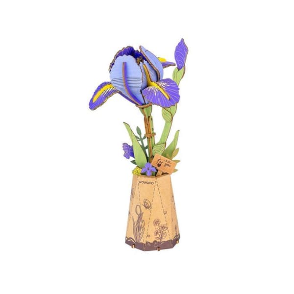 Model 73 dele - Violet iris - Rowood