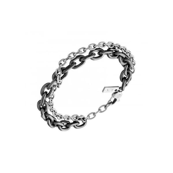 Håndledsarmbånd til mænd ARMANI EXCHANGE AXG0161060.