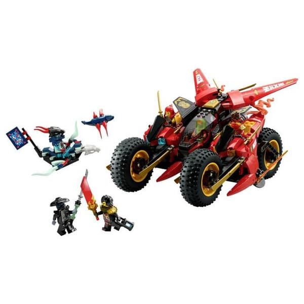 71844 LEGO® NINJAGO Ninja Action Flash