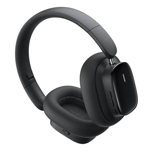 Trådløs headset - BASEUS - H1i - Støjdæmpning - Bluetooth 5.3 - Sort