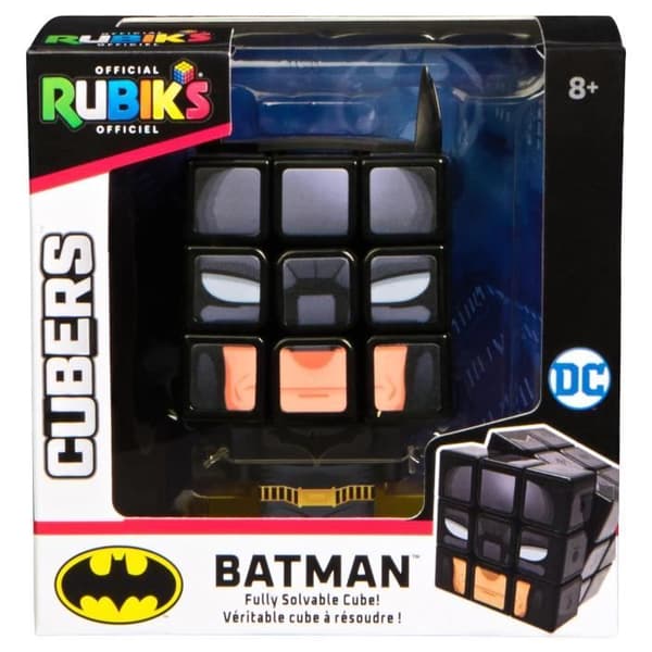 SPIN MASTER RUBIK'S TERNINGER BATMAN