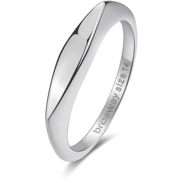 Baguette - Stål Silver - Brosway - BNL121E