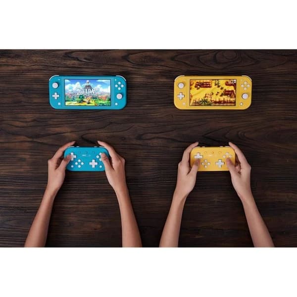 8BitDo Lite 2 Turquoise Bluetooth Controller til Switch, Android, Raspberry Pi