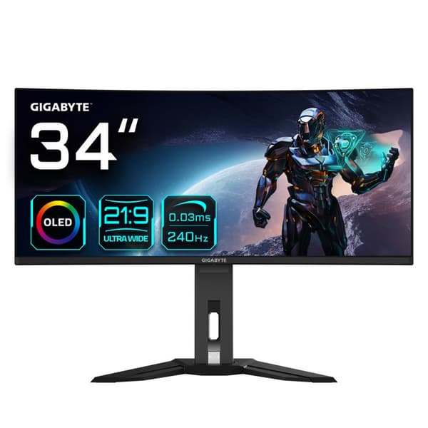 Gigabyte Model: 34' OLED