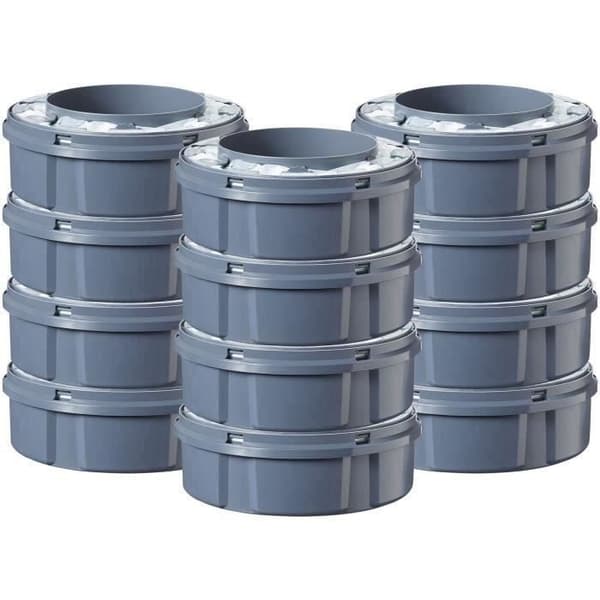 Tommee Tippee blöja Bin Refills för Twist & Click och Sangenic TEC, 12-pack