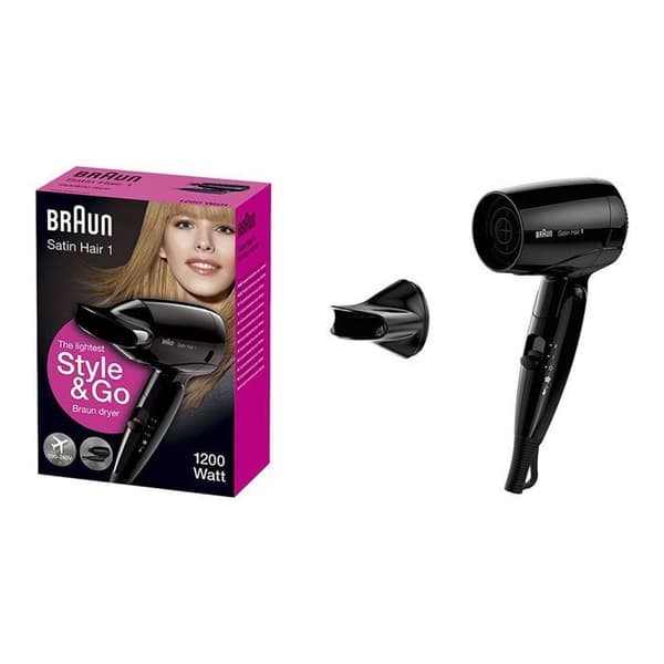 HD130 STYLE&GO BRAUN HÅRTORK