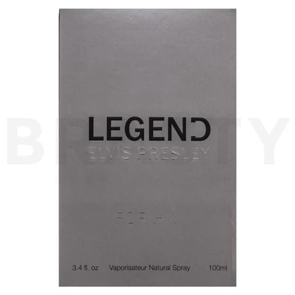 Elvis Presley Legend eau de parfum för män 100 ml