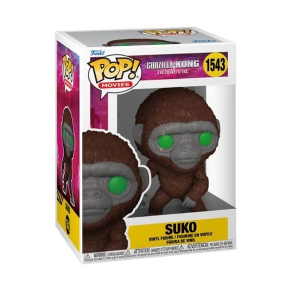 Funko Pop! - Godzilla X Kong - Suko