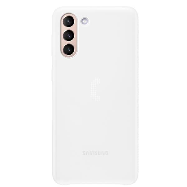 Smart LED Cover S21 Plus Vit