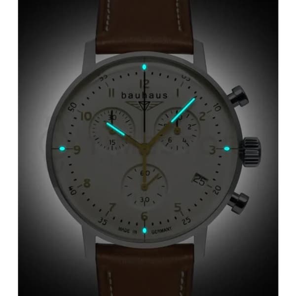 Bauhaus 2096-1 Herrklocka 41 mm 5 ATM