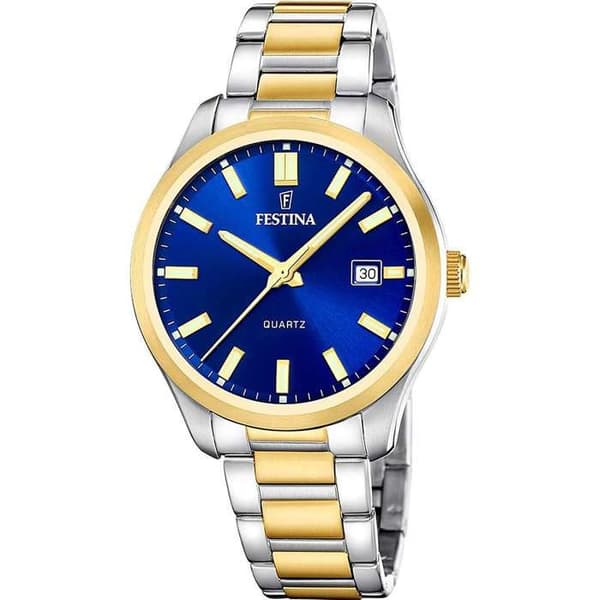 Ur - Sølv Stål - Festina - F20738/3