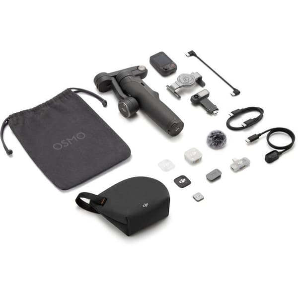 Stabilisator - DJI - Osmo Mobile 8P - Creator Combo